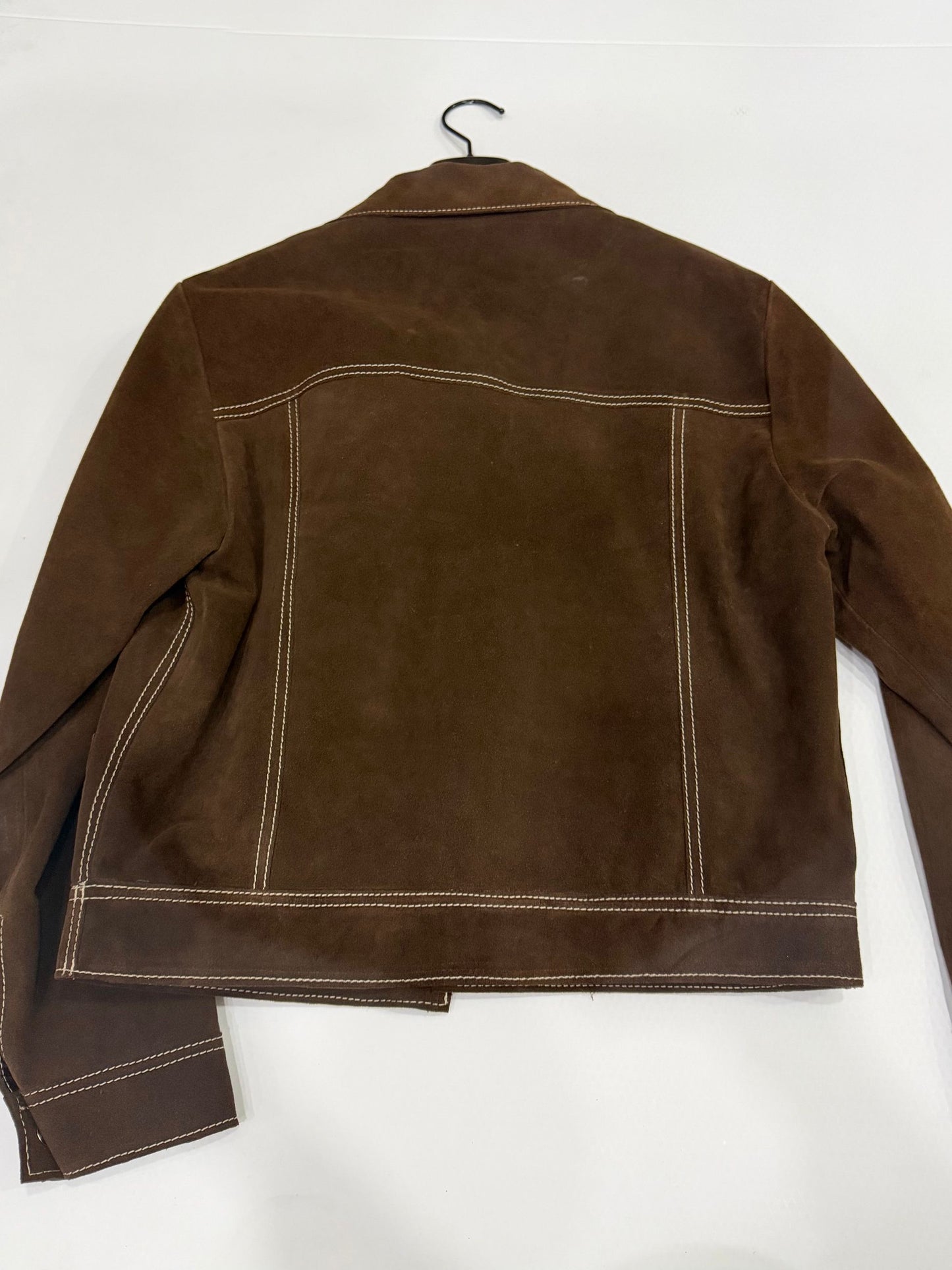 jet set leather giubbino