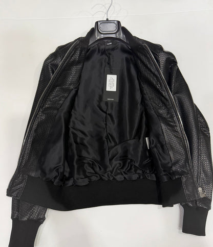 jet set leather giubbino