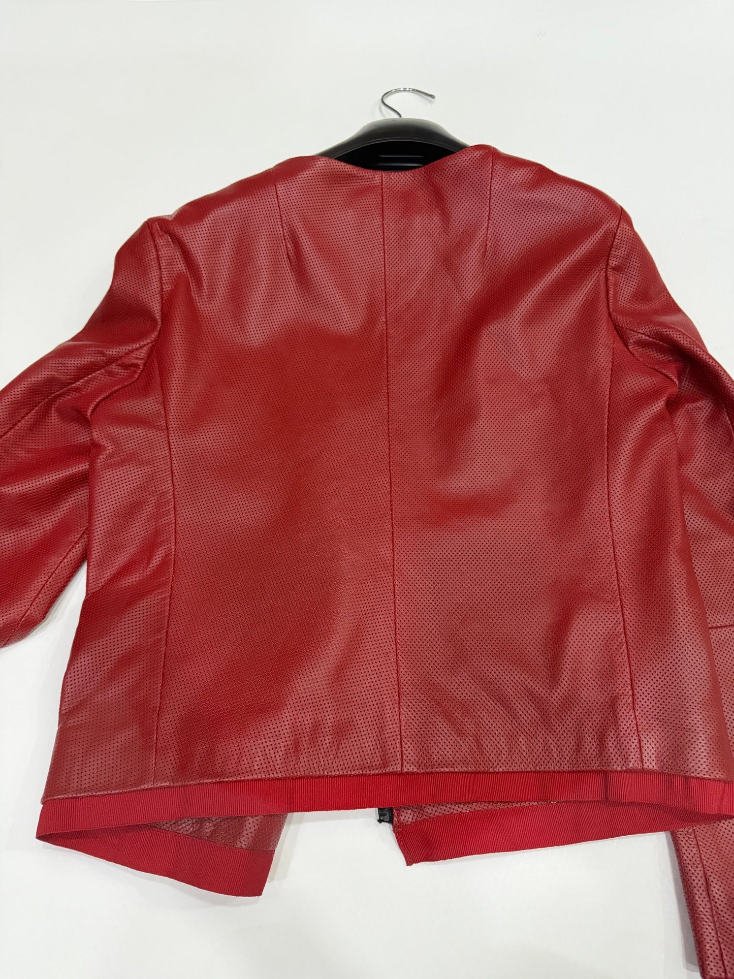 jet set leather giubbino