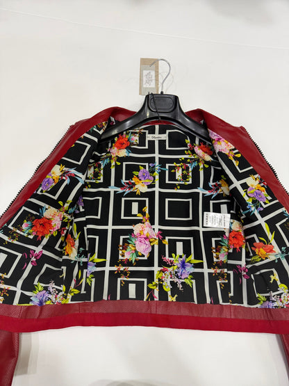 jet set leather giubbino