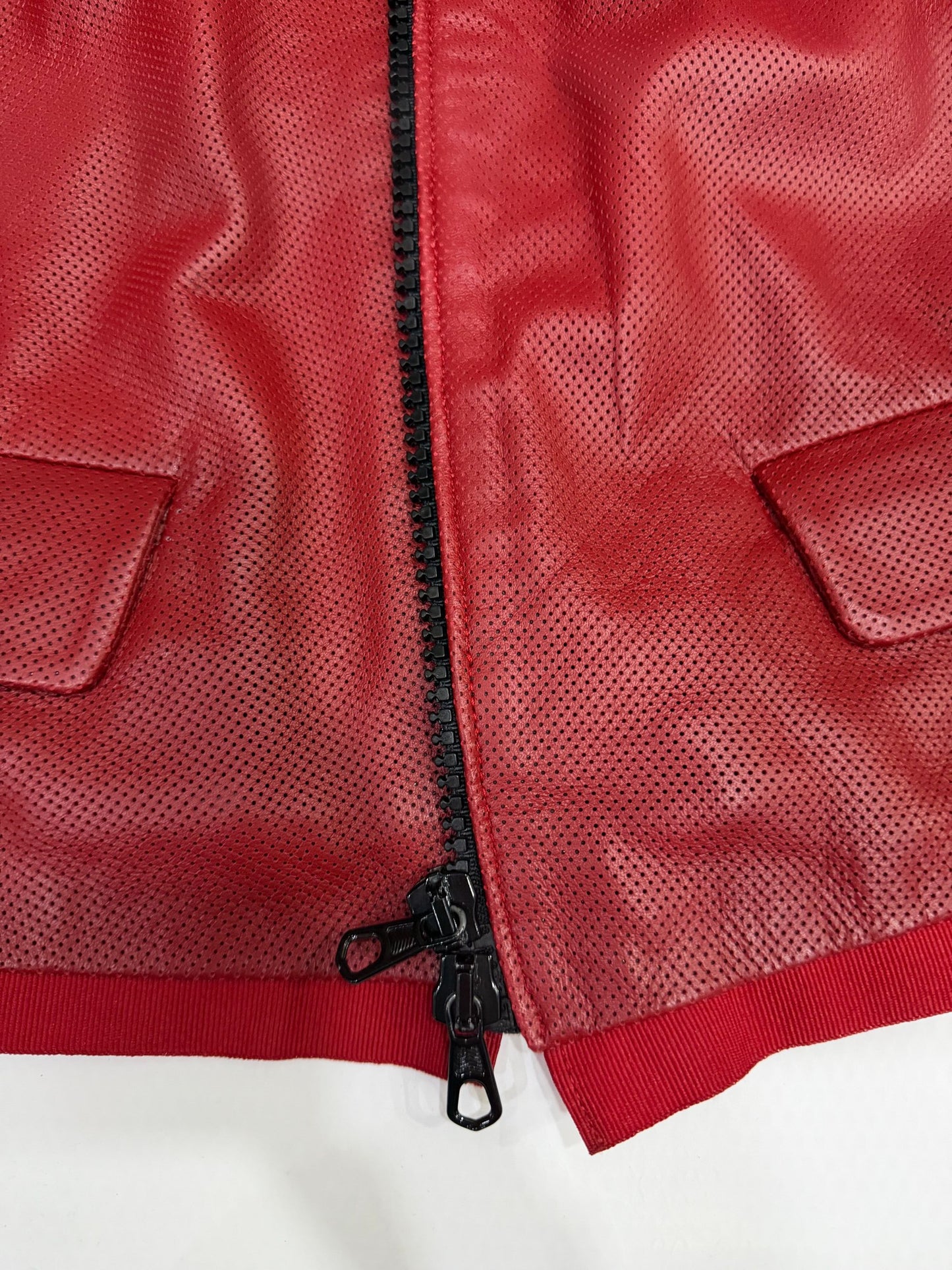 jet set leather giubbino