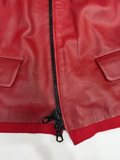 jet set leather giubbino