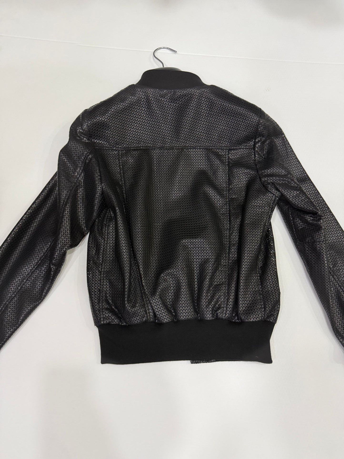 jet set leather giubbino