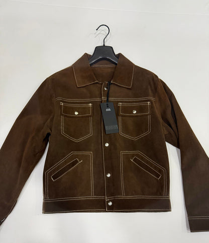 jet set leather giubbino