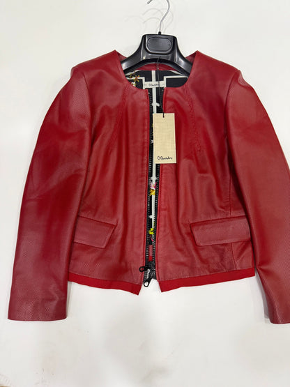 jet set leather giubbino