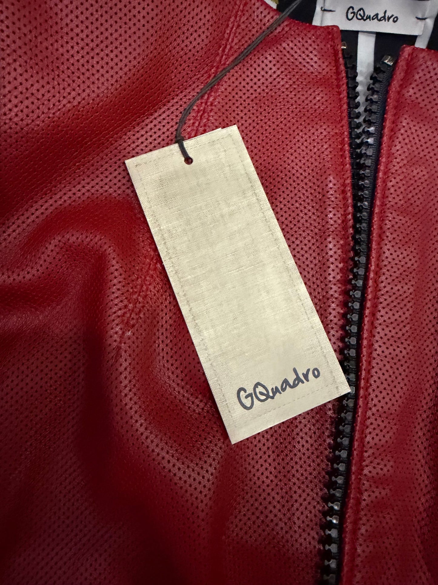 jet set leather giubbino