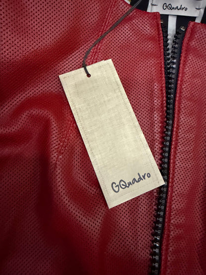 jet set leather giubbino