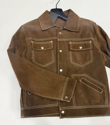 jet set leather giubbino